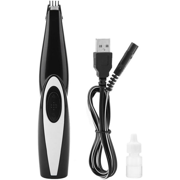 Pet Hair-Professional Electric Pet Dog Hair Trimmer USB Cat Shaver Grooming Hair Clipper Machine
