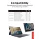 thumbnail image 5 of Lápiz óptico Lenovo GX81B10212 USI con 4096 niveles de presión, 5 of 7