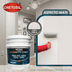 thumbnail image 2 of Cretosil Pintura Vinil Acrílica Mate Interior/Exterior 19 Litros (Color Gris Perla), 2 of 5