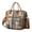 Camel-25, variant on Artistic Wildflower & Sunflower Cooler Bag - Leakproof Thermal Tote with Splash-Resistant Exterior