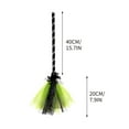thumbnail image 4 of Stijggn Witches Broomstick halloween decorations outdoor Tall Animated Floating Witch's Broom –Haunted Dancing Broom for Indoor & Outdoor Porch Halloween Party Decorations, 4 of 4
