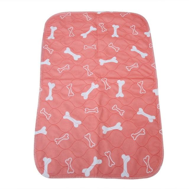 3 Tailles Réutilisables Imperméables, Tapis de Lit pour Chiot Chien Chat, Tapis d'Entraînement pour Animaux 40*60cm