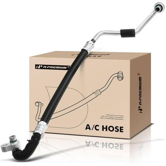 A-Premium A/C Discharge Hose Compatible with Infiniti G35 2003-2007 V6 3.5L Compressor to Condenser
