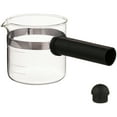 thumbnail image 4 of Cafe-Brew Collection 4 Cup Universal Glass Espresso Replacement Carafe, Black, 4 of 9