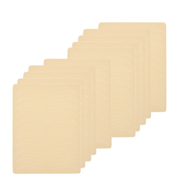 Minnieouse ATOMUST 10 Uds práctica piel portátil 1mm sin tinta ceja simulación Artificial maquillaje permanente accesorios de belleza Mejoradores de cejas y pestañas Tipo 1 Minnieouse CE001492-01