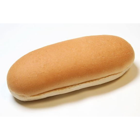 Rotellas White Sliced Hinge Hoagie, 6 inch - 36 per case.