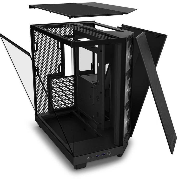 PCケース NZXT H6 Flow RGB Black H6 Flow RGB | Gaming PC Cases | NZXT