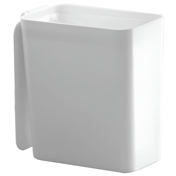 ACDANC Bathroom Trash Can,White