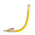 thumbnail image 1 of RV Winterizing Kit Ball Valve Blow Out Water Sprinkler Systems Adapter, Air Compressor QuickConnect Plug, 1 of 7