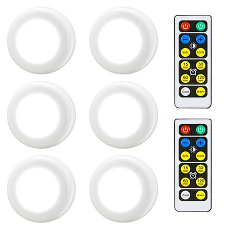 

ABIDE Cabinet Light 60lm LED Remote Control Closet Light Adjustable Home Stair Night
