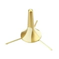 thumbnail image 2 of Tachiuwa Trumpet Stand Compact Professional Trumpet Bracket Wind Instrument Accessory gold, 2 of 9
