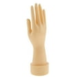 thumbnail image 1 of 3 colores maniquí mano forma modelo anillo brazalete joyería soporte de exhibición natural Cola Maniquí de exhibición de mano, 1 of 8