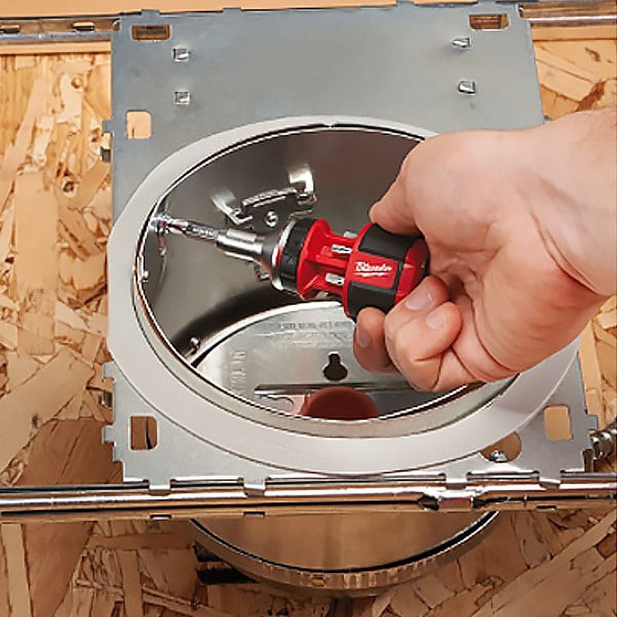 Milwaukee 48-22-2320 Compact Ratcheting Multi Bit Driver - Kompakter Ratschen-Schraubendreher