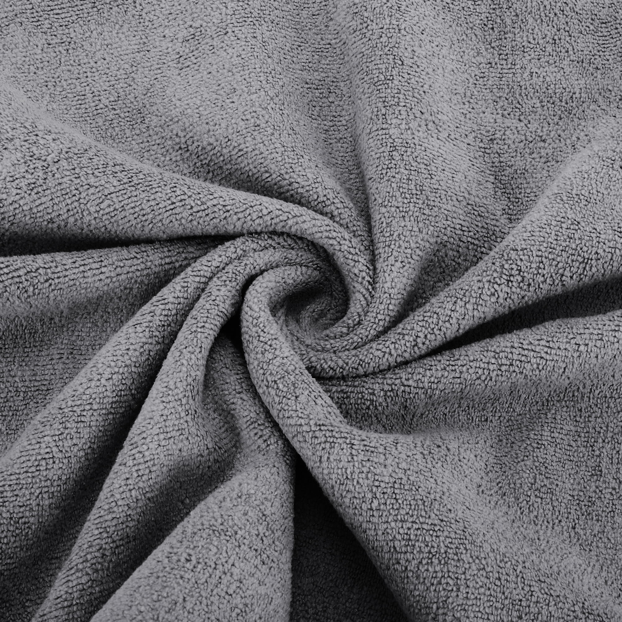 Unique Bargains Dog Bathrobe Drawstring Pet Towel Soft Coat