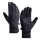 thumbnail image 1 of pstuiky Guantes de senderismo y esquí para exteriores, antideslizantes, resistentes al viento, con pantalla táctil y forro de terciopelo., 1 of 2