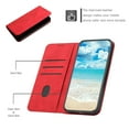 thumbnail image 4 of Dteck Slim Case for Motorola Moto G Stylus 5G (2021) 6.8 inch Wallet PU Leather Folio Flip Stand Case with Card Slots Holder TPU Protective Cover, Red, 4 of 8