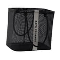 thumbnail image 4 of Bolsa organizadora portátil de malla para ducha y baño con 2 asas, plegable, de secado rápido, para playa, natación, baño y camping., 4 of 9
