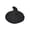 3.9x6.3 Inch Hat Lid Black, variant on THOPBPRK 1Pack Hat for Ghost Pumpkin Ornaments, Ghost Pumpkin Lid, Autumn Fall Halloween Decorations, 3.9x6.3 Inch Black