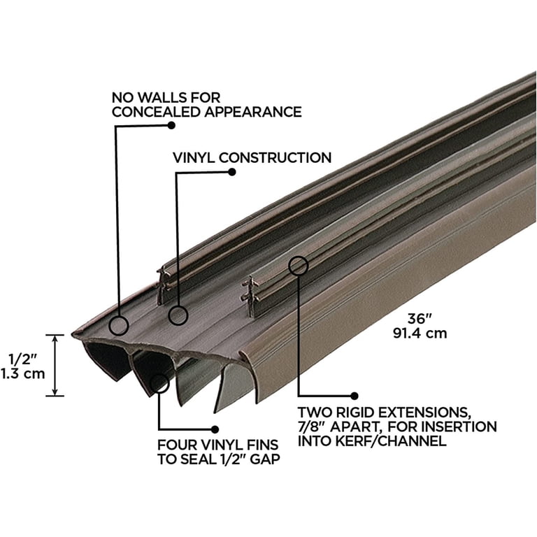 M-D Building Products 67967 35-3/4-Inch Kerf Style Replacement
