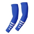 thumbnail image 3 of koolsoo Manches Rafraîchissantes 1 Paire Compacte pour Hommes Femmes pour Golf Basketball Jogging Bleu Réfléchissant, 3 of 9