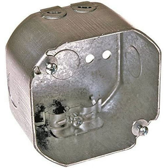 Hubbell Raco 0175 4" Octagon Box With Clamps
