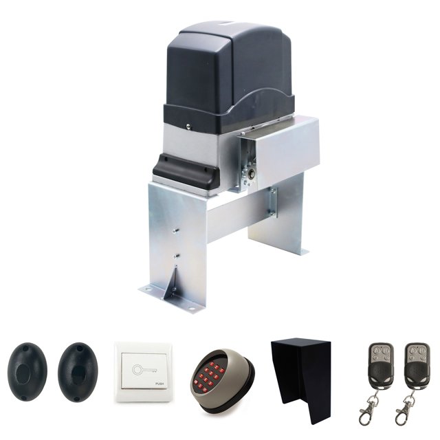 ALEKO Accessory Kit Electric Sliding Gate Opener for Gates up to 40 ft 2700 lb
