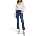 thumbnail image 4 of Kancan - Adaline High-Rise Slim Straight Jeans (28.5" Inseam) - KC11252, 4 of 11