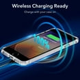 thumbnail image 6 of ESR Air Armor Case, Compatible with iPhone SE (2022) Case/iPhone SE (2020) Case/iPhone 8 Case, Military-Grade Drop Protection, Shock-Absorbing Corners, Clear, 6 of 8