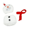 thumbnail image 1 of Ropa de Muñeca de Peluche CUTICAT 10cm Traje de Muñeco de Nieve 3 Piezas, 1 of 8