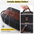 thumbnail image 4 of Neceser de viaje Vorspack grande resistente al agua para hombre, 4 of 7