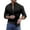 Black, variant on Floenr Mens T Shirts,Men's Casual Cotton And Linen Cardigan Long Sleeve Shirt