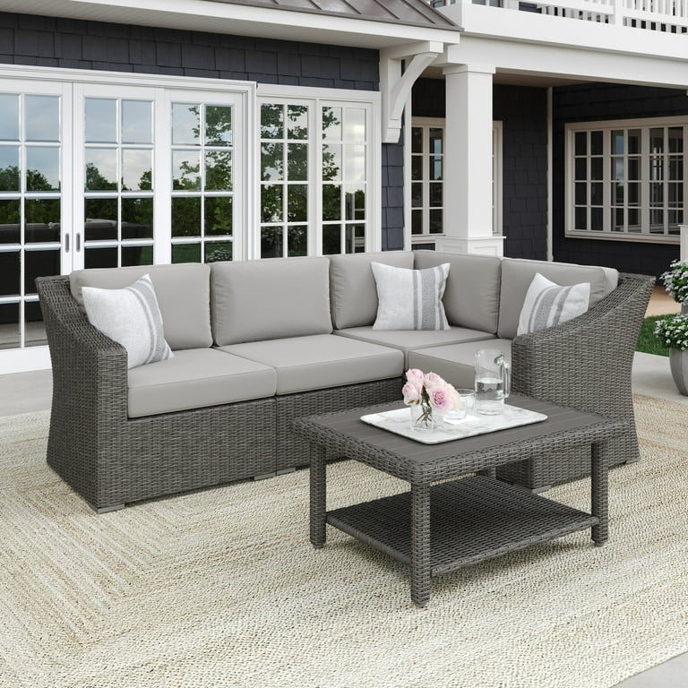 Patio Cushions Martha Living Wicker Patio Furniture Martha Stewart