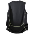thumbnail image 3 of Mens UPF 50+ Athletic Quick Dry Muscle Tank Top Moisture Wicking Active Sleeveless Gym Shirts Tops for Men Big and Tall Size M-3XL Black, 3 of 8