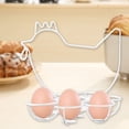 thumbnail image 1 of Kitchen Organizers and Storage On Clearance Eggs Basket, Wire Oval Eggs Holder, Countertop Eggs Collection Basket For Collecting Fresh Eggs, Multi-Purpose Decorative Eggs Basket, Suitable For Kitchen, 1 of 9