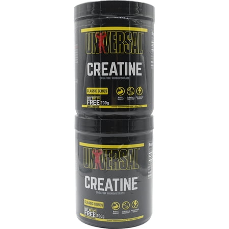 Universal Nutrition Creatine Powder, 40 Servings, 2 Pack