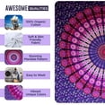thumbnail image 3 of Gojian Turquoise Blue Tapestry- Best Mandala Wall Hanging- Bedding Tapestry For Bedroom Aesthetic, 3 of 6
