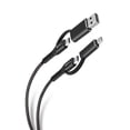 thumbnail image 1 of Cable 4 En 1 Steren Usb/usb C A Micro Usb/usb C De 1 M USB-4711, 1 of 2