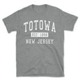 thumbnail image 1 of Totowa New Jersey Classic Established Men's Cotton T-Shirt, 1 of 1