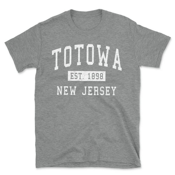 Totowa New Jersey Classic Established Men's Cotton T-Shirt