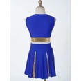 thumbnail image 4 of Girls Cheerleading Dresses Cheer Leader Fancy Party Dress Up Straps Top_Special Gift, 4 of 5