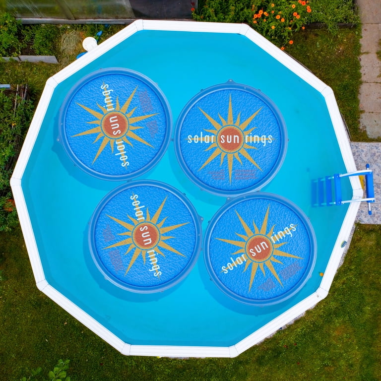 Solar Sun Rings and Solar Sun Squares for Above Ground and In-Ground Swimming  Pools by DEI - Walmart.com