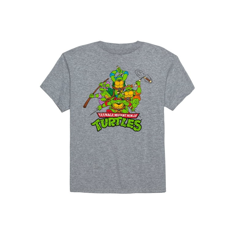 Teenage Mutant Ninja Turtles Mens T-Shirt - It's Turtle Time