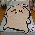 thumbnail image 2 of Cartoon Chiikawa Cute Usagi Hachiware Summer Cool Quilt Napping Quilt Car Cover Carpet Festival Gift, 2 of 26