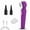 Purple, variant on OTICA Professional Pocket LED Otoscope with Rechargeable 3500mAh Battery, USB Type-C Charging, Adjustable Brightness, 10 Reusable Ear Specula, Spare Lens, 11707 - White