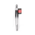 thumbnail image 1 of Pinzas para parrilla Grill Mark de acero inoxidable negro/plateado, 1 paquete, 1 of 1