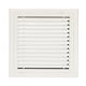 thumbnail image 1 of Rejilla de ventilación de plástico Uxcell, salida de aire ajustable, rejillas de filtro de ventilación removibles con malla incorporada de 14x14 pulgadas, 1 of 7