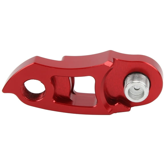 Aluminum Rear Derailleur Hanger, Easy Use Bike Rear Derailleur Hanger Rear Derailleur Hanger Bike Extender Gear Tail For Home Red