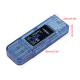 thumbnail image 1 of Probador de Voltaje USB, Medidor de Potencia del Cargador del Multímeto Lcd en color Con Interfaz USB 3.0, para Disco Duro MÓvil, Larga Vida útil, Ángulo de Visplio de, 1 of 7