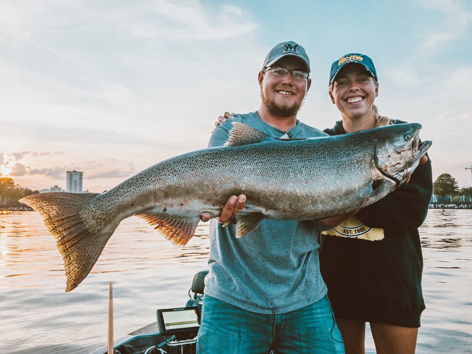 Acme Tackle Little Cleo Fishing Lure Spoon Green Digger 2/5 oz.