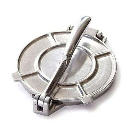 Dr. Cook 8-inch Cast Aluminum Tortilla Press
